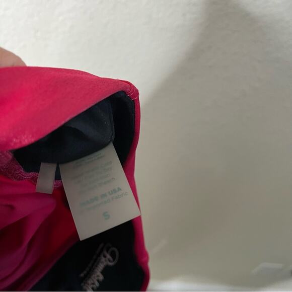 Bombshell Sportswear SET Power Gloss Red Bra & Leggings 2 Piece Size XS / S - Picture 11 of 11